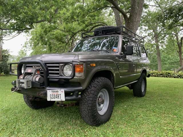 1987 Toyota Land Cruiser V8 5-Speed