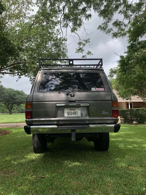 1987 Toyota Land Cruiser V8 5-Speed
