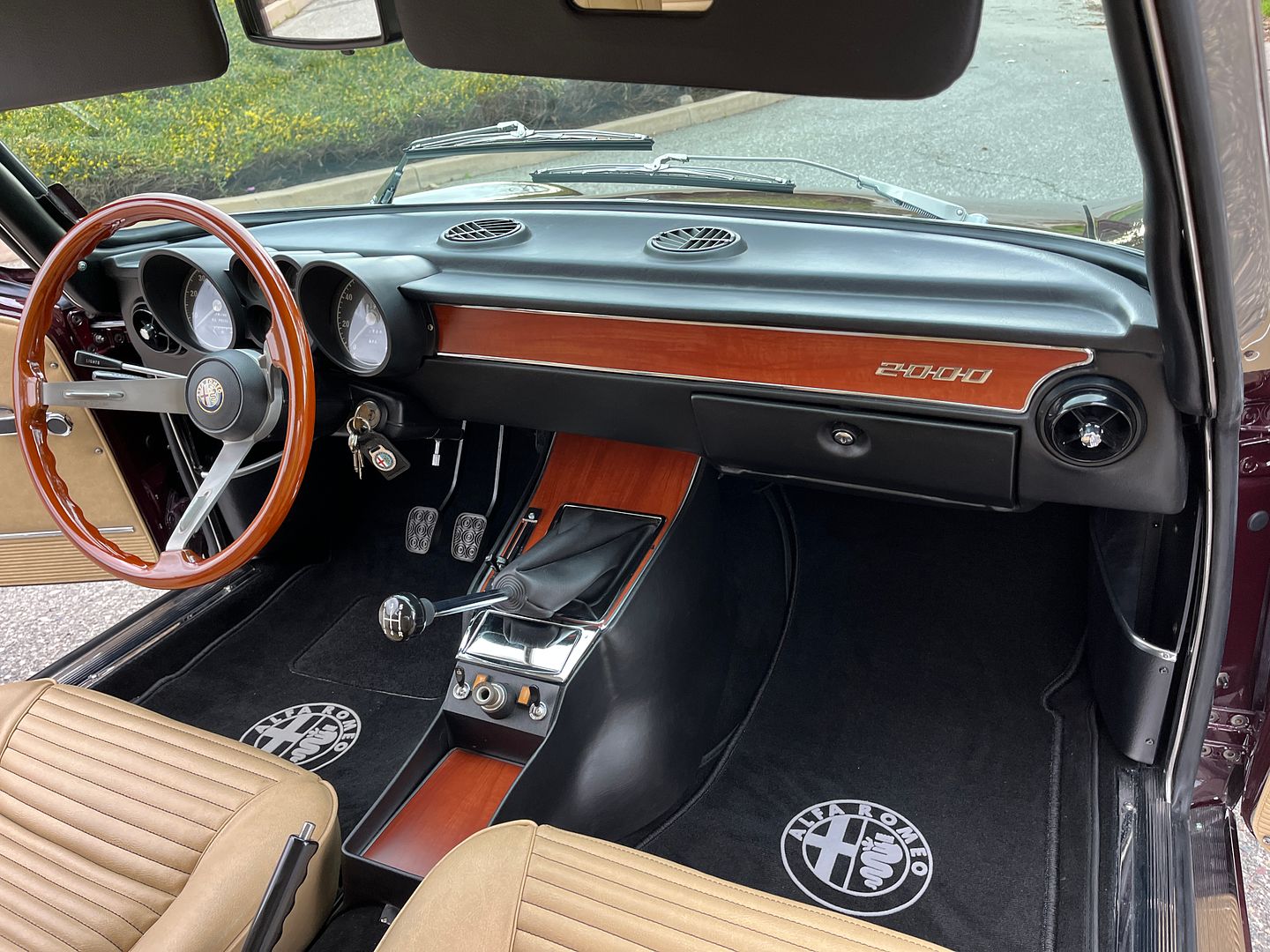 1974 ALFA ROMEO GTV 2000