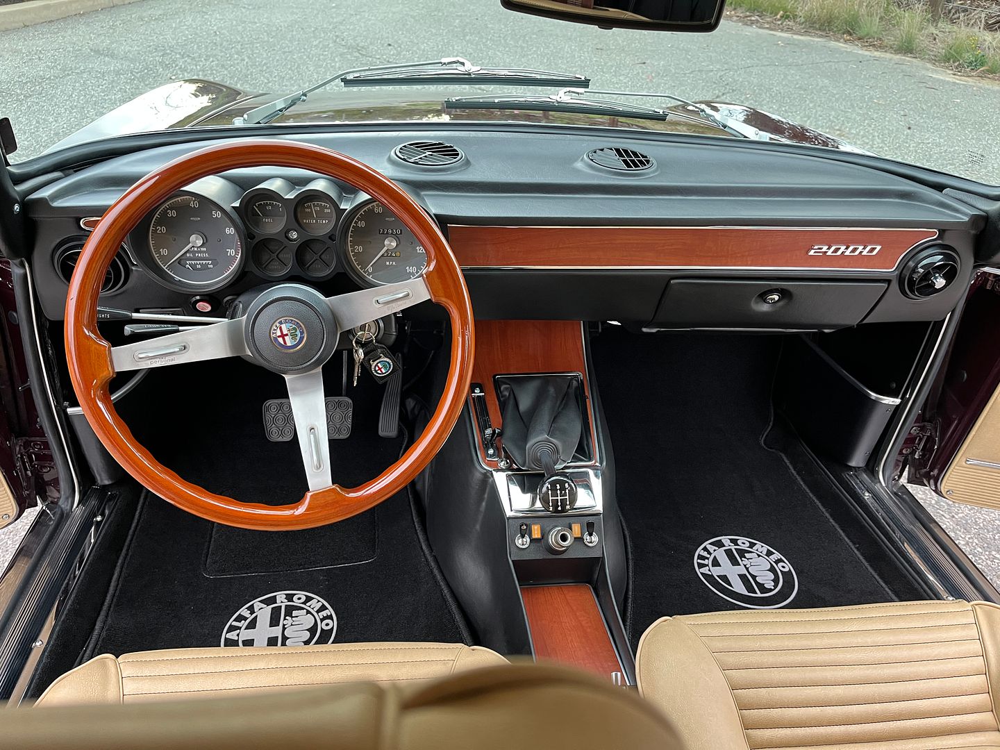 1974 ALFA ROMEO GTV 2000