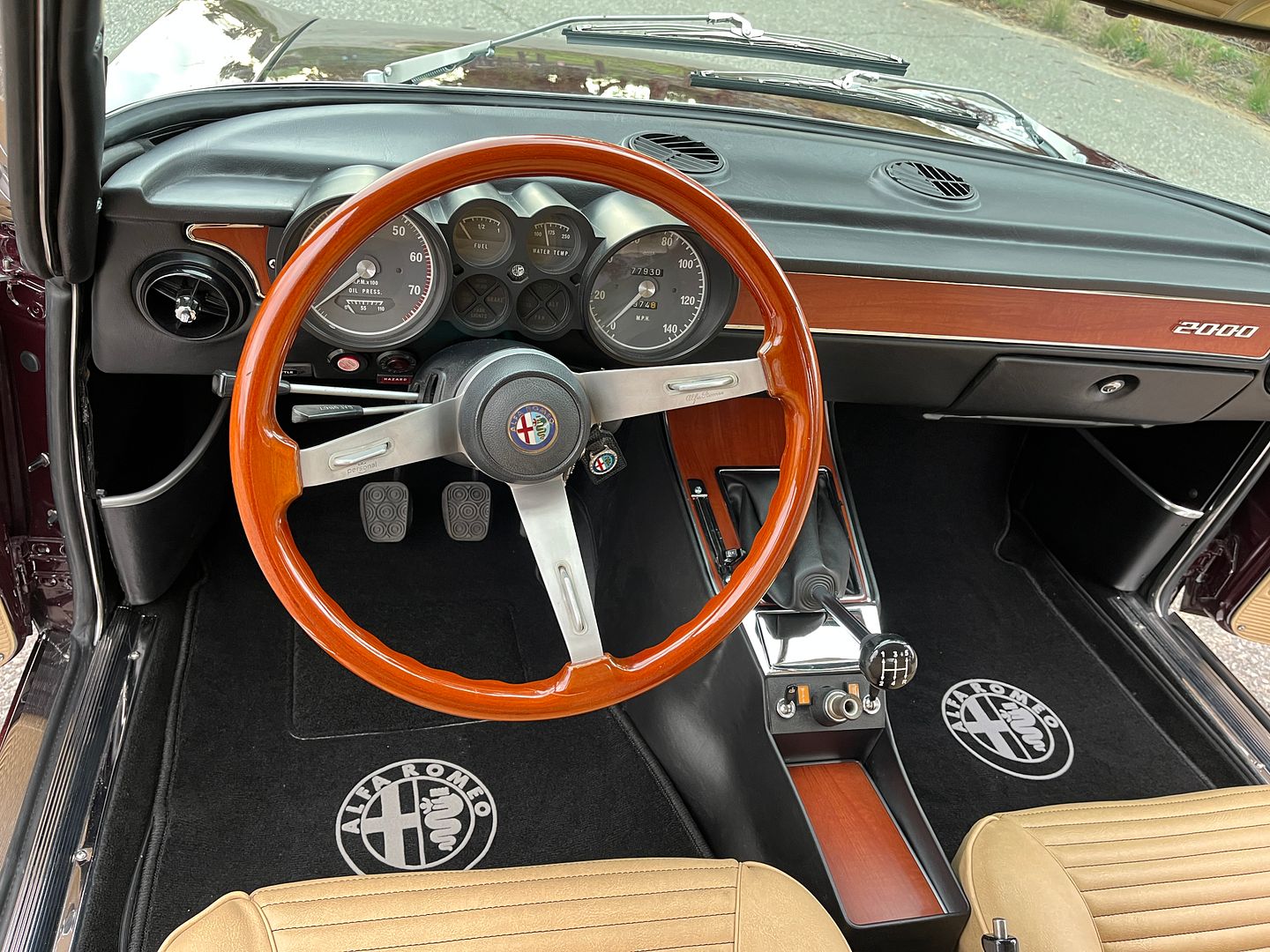 1974 ALFA ROMEO GTV 2000