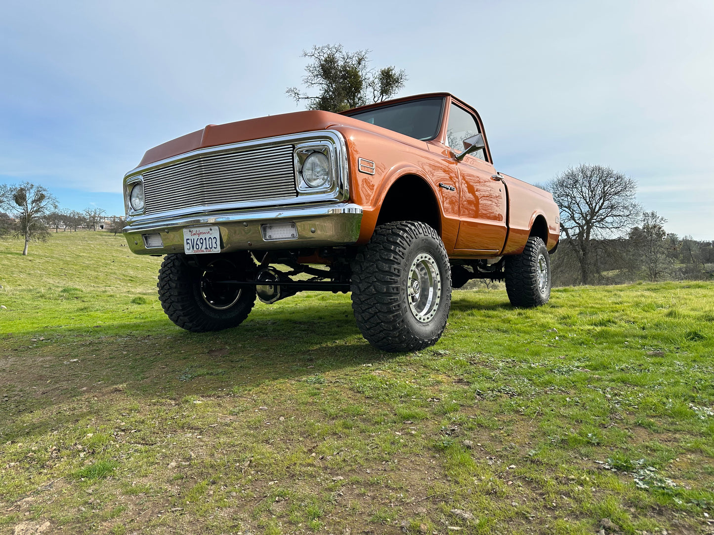 1971 Chevrolet K-10 Restored