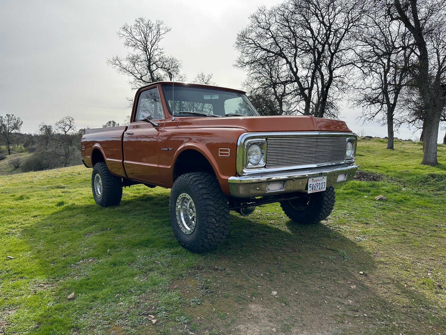 1971 Chevrolet K-10 Restored