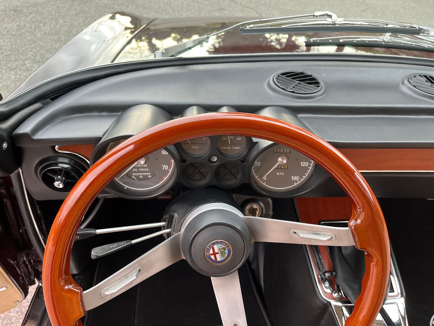 1974 ALFA ROMEO GTV 2000