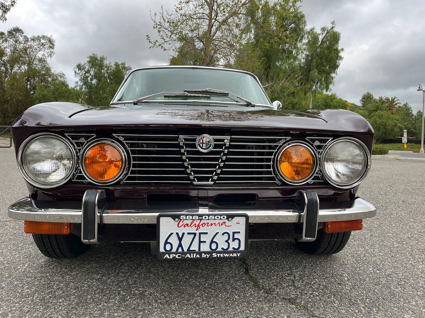 1974 ALFA ROMEO GTV 2000