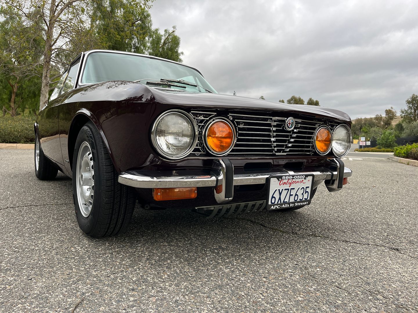 1974 ALFA ROMEO GTV 2000