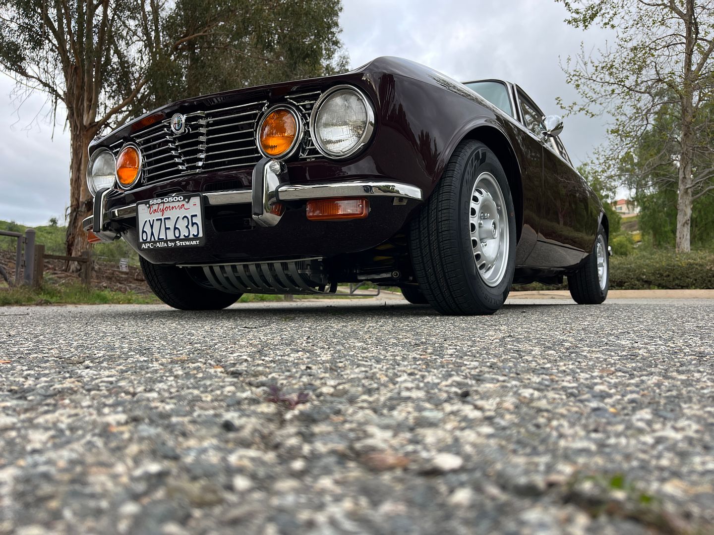 1974 ALFA ROMEO GTV 2000