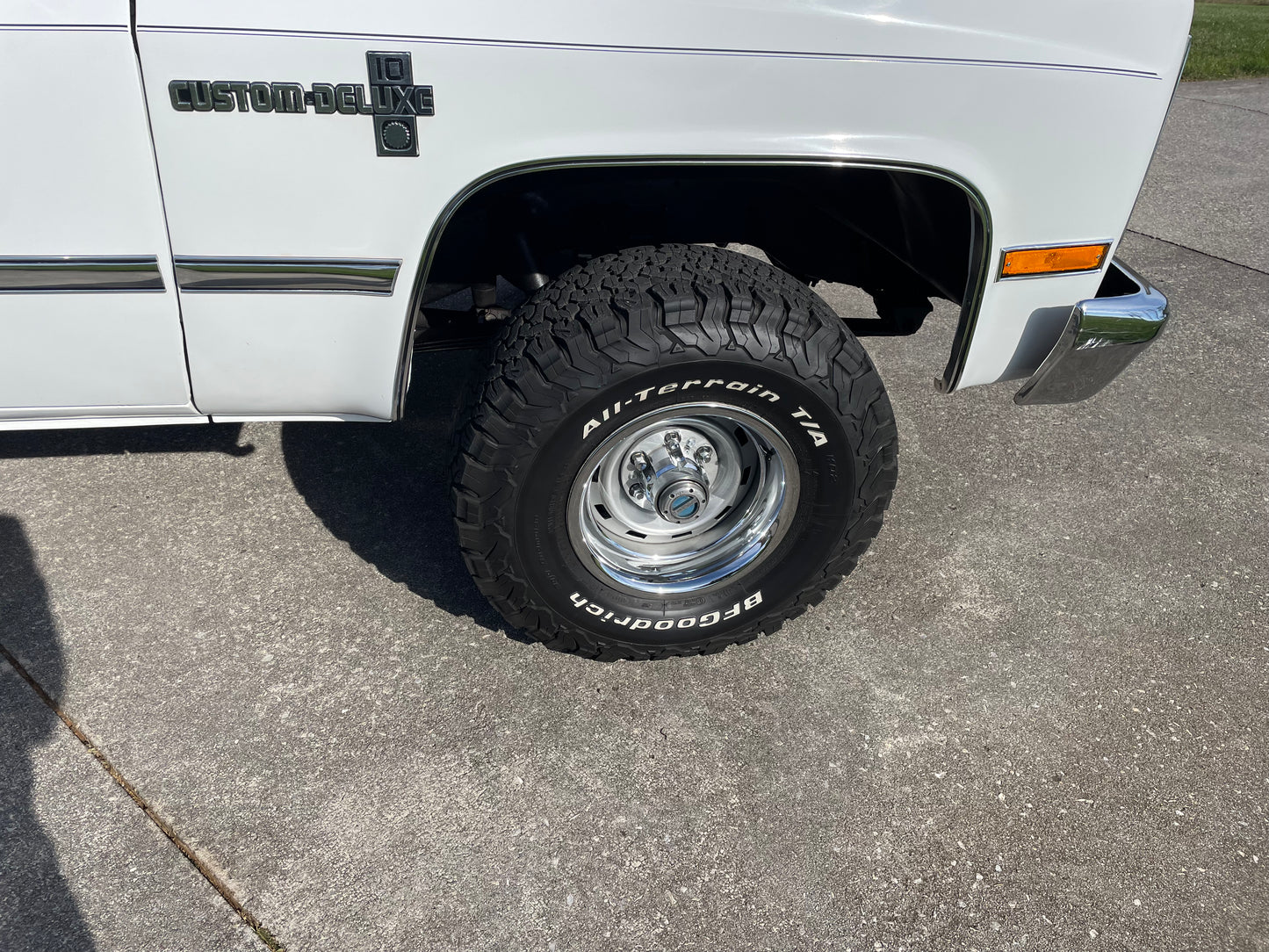 1986 Chevrolet K10