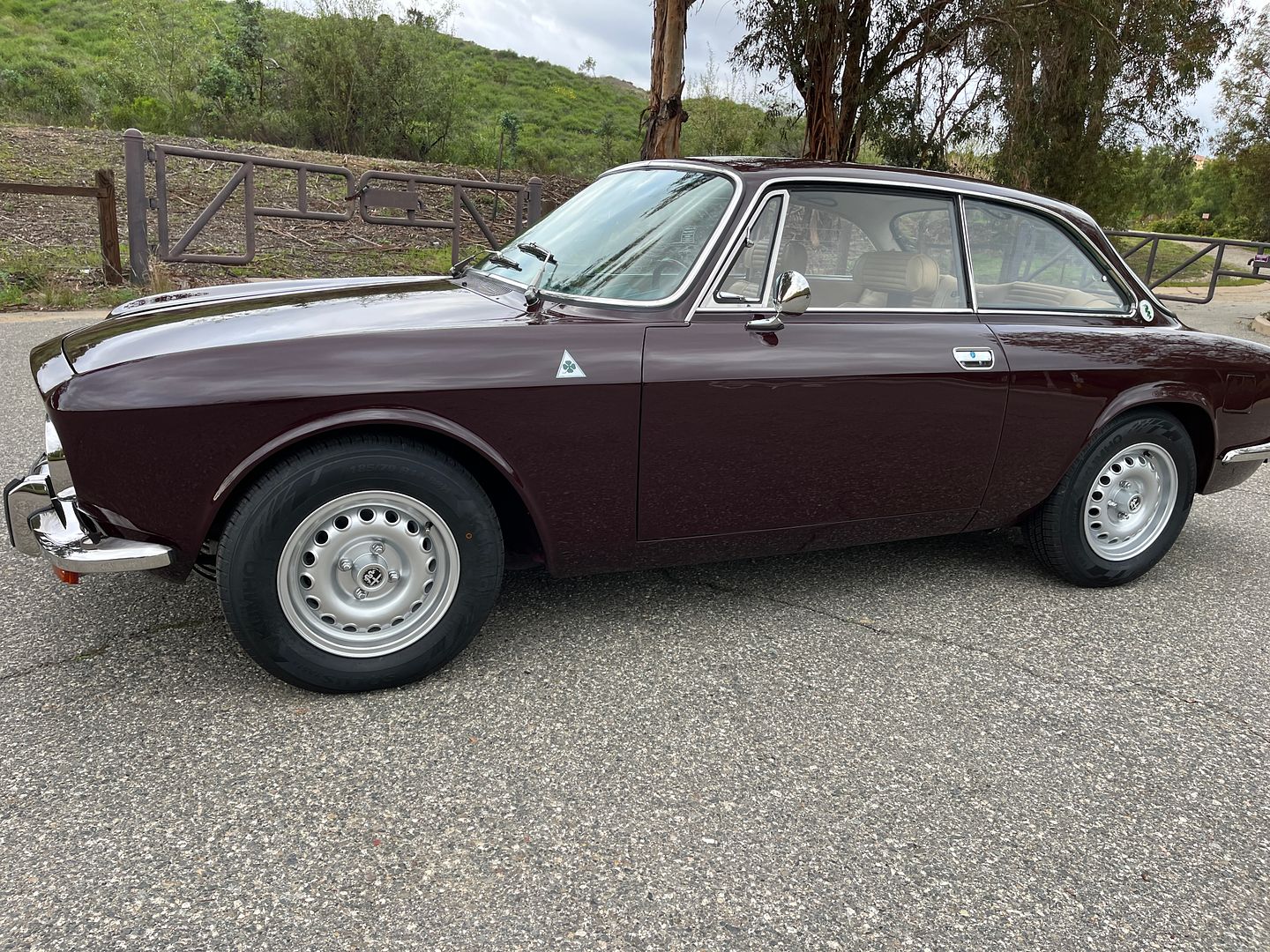 1974 ALFA ROMEO GTV 2000