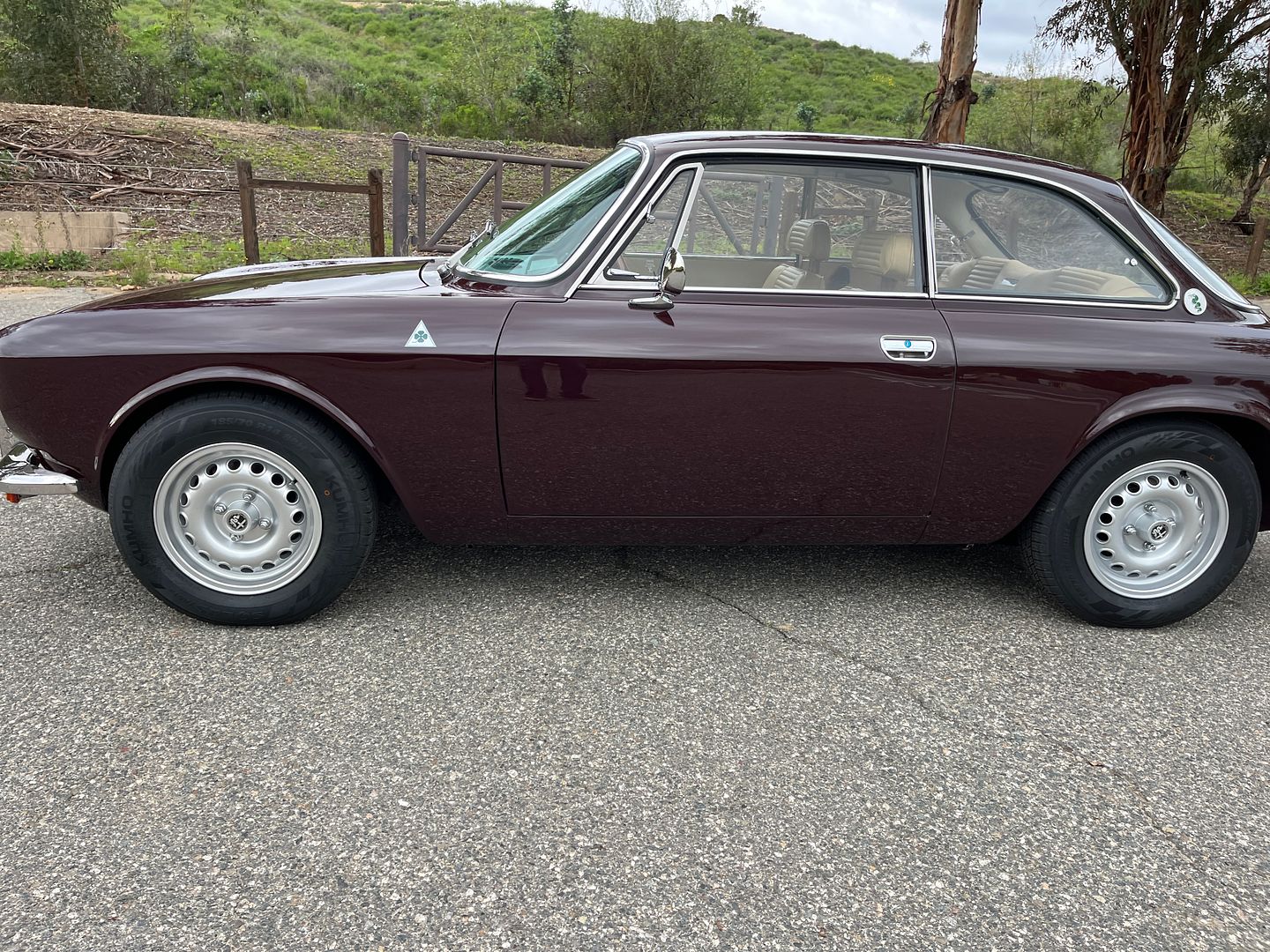 1974 ALFA ROMEO GTV 2000