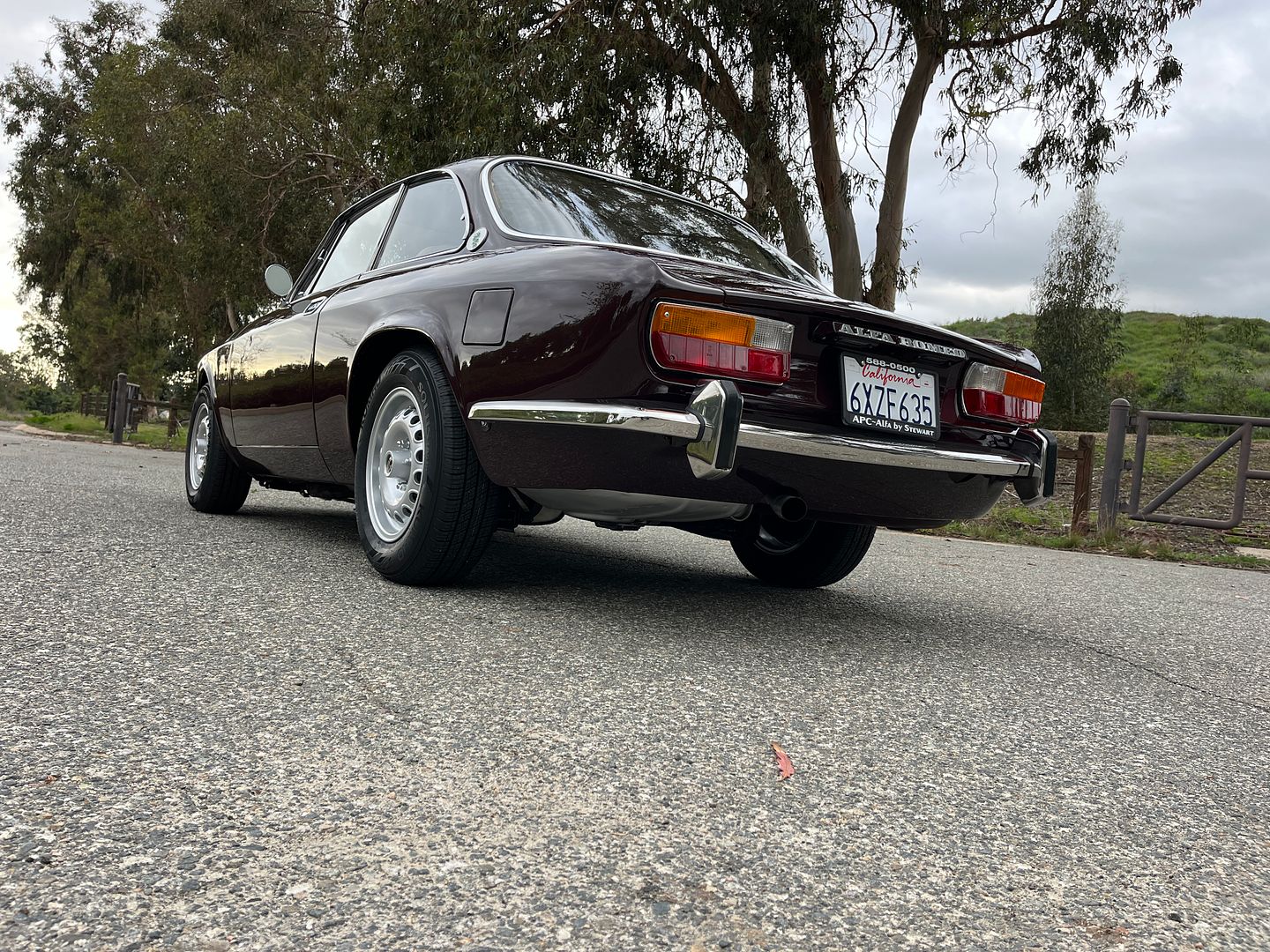 1974 ALFA ROMEO GTV 2000