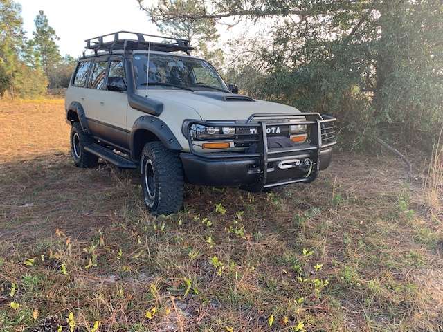 1996 Toyota Land Cruiser FZJ80