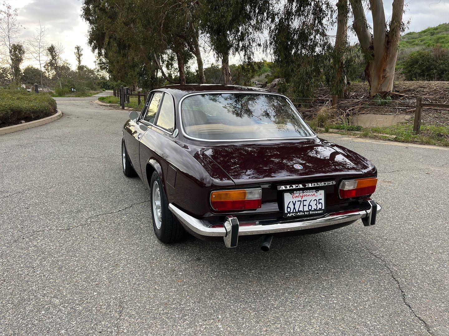 1974 ALFA ROMEO GTV 2000