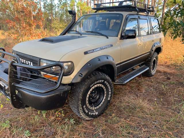 1996 Toyota Land Cruiser FZJ80