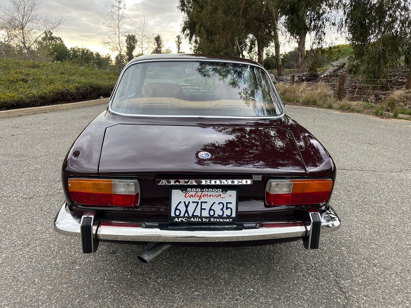 1974 ALFA ROMEO GTV 2000