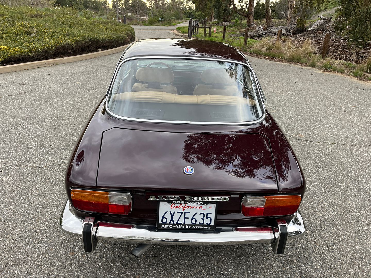 1974 ALFA ROMEO GTV 2000