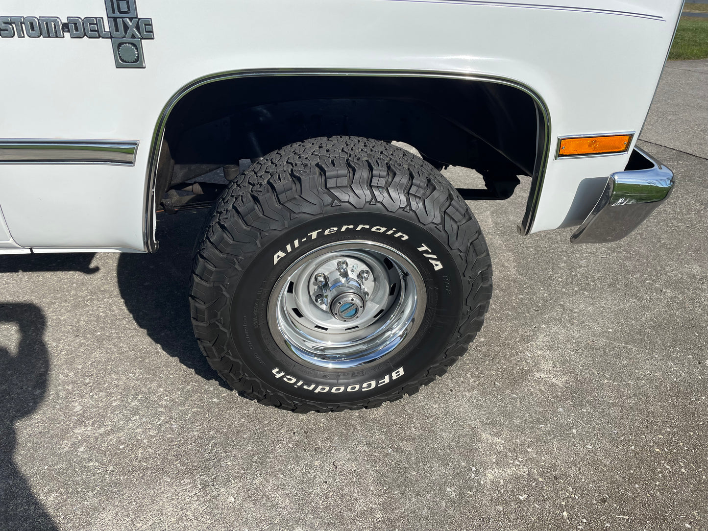 1986 Chevrolet K10