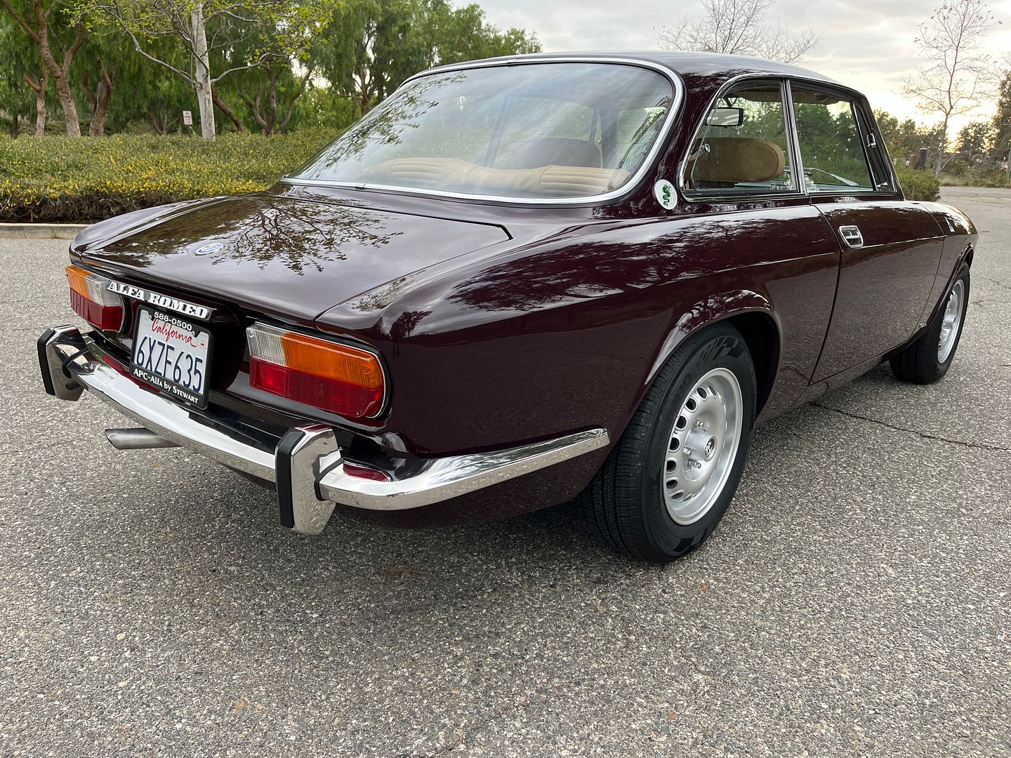 1974 ALFA ROMEO GTV 2000