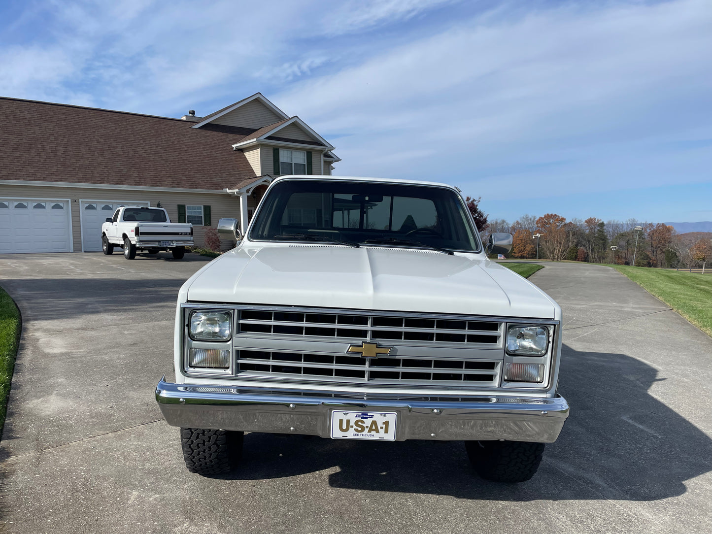 1986 Chevrolet K10