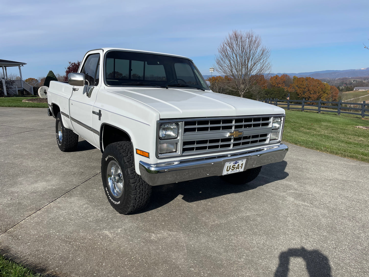 1986 Chevrolet K10