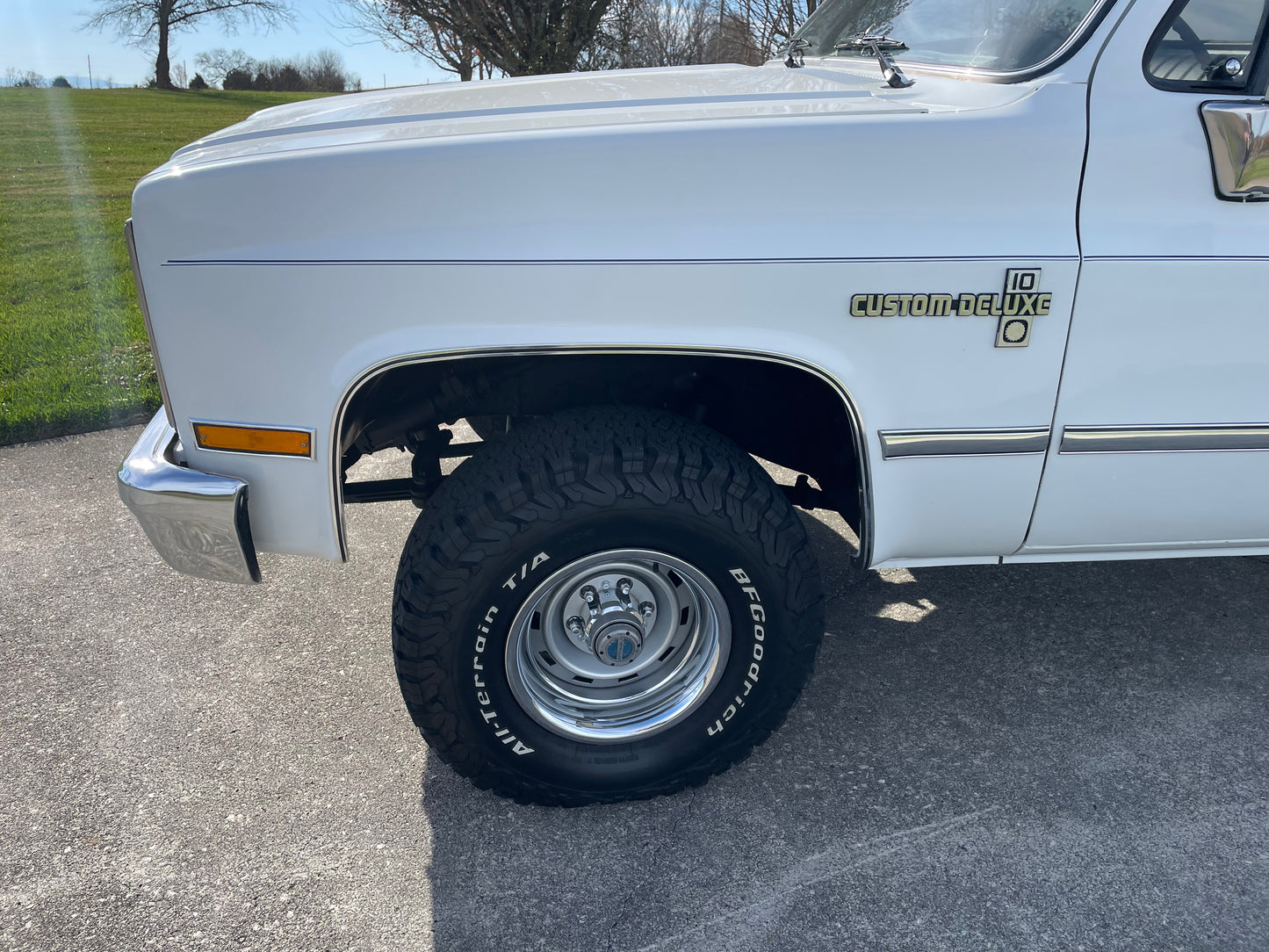 1986 Chevrolet K10