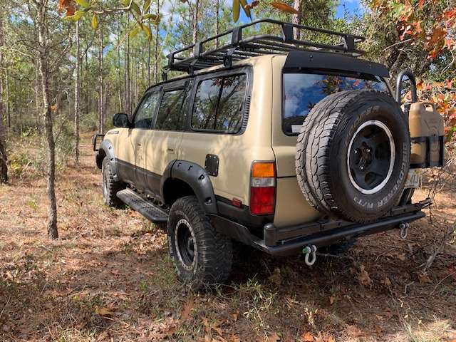 1996 Toyota Land Cruiser FZJ80