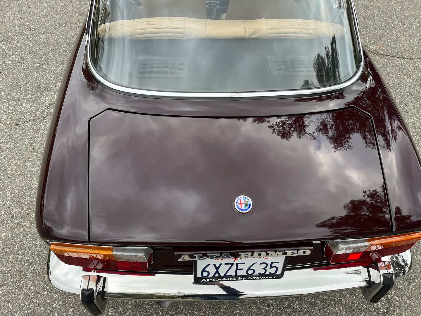 1974 ALFA ROMEO GTV 2000