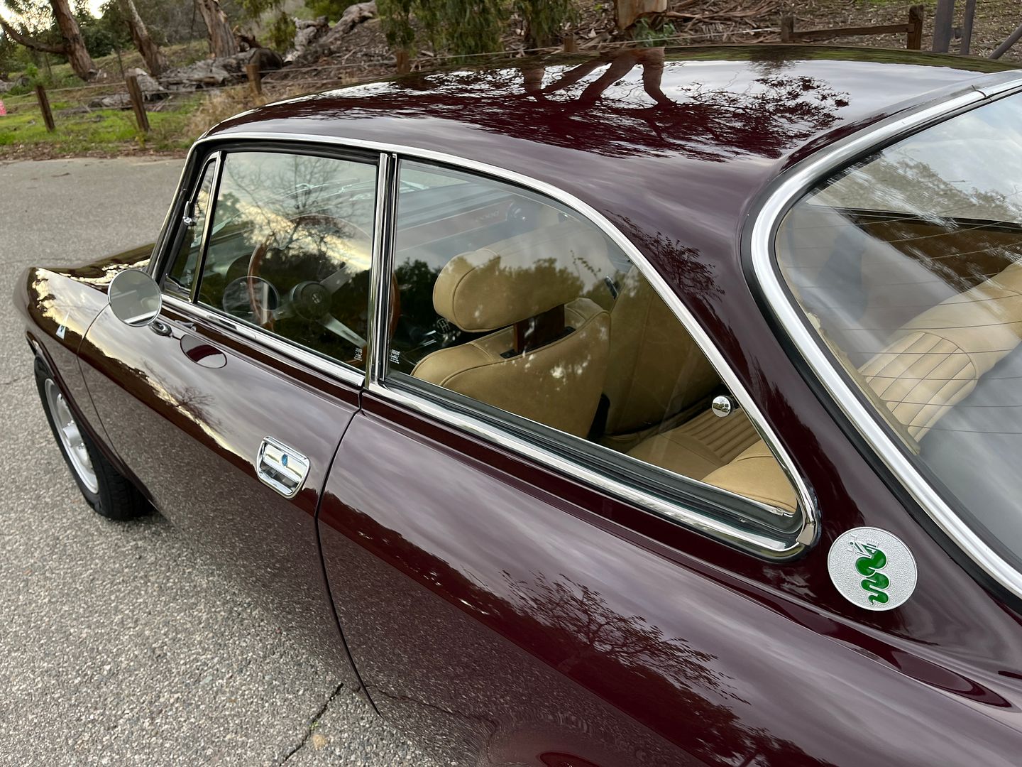 1974 ALFA ROMEO GTV 2000