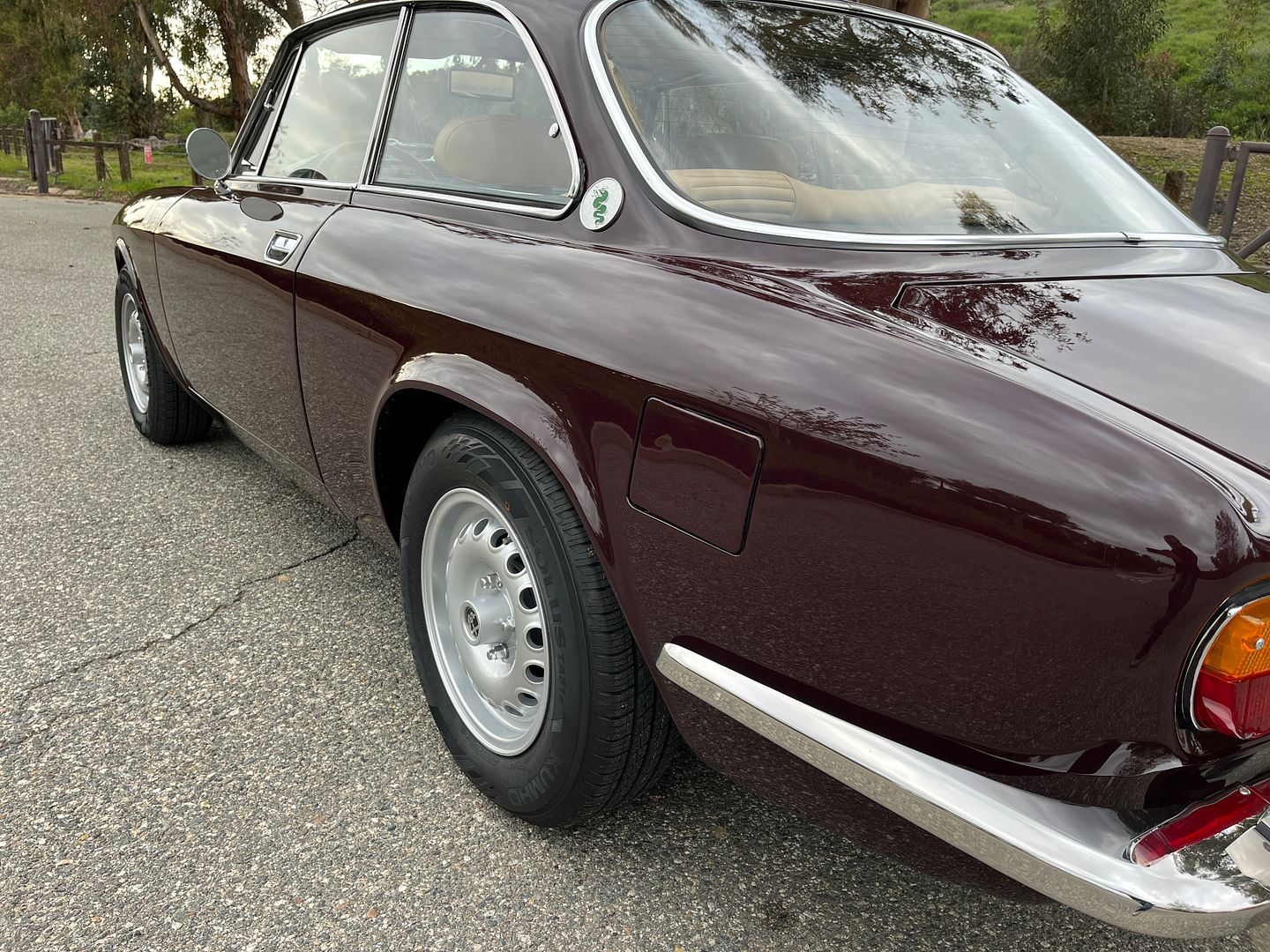 1974 ALFA ROMEO GTV 2000