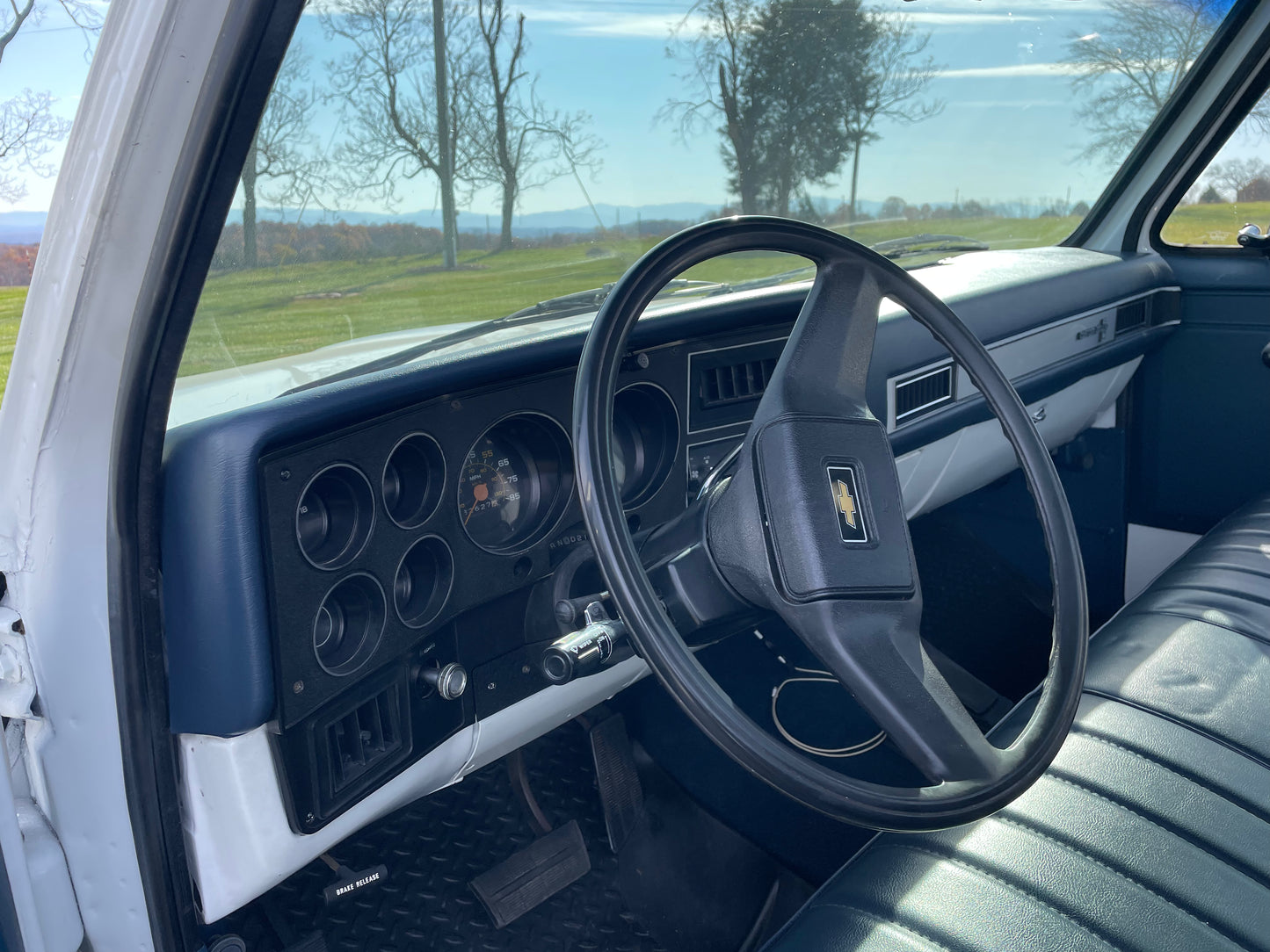 1986 Chevrolet K10