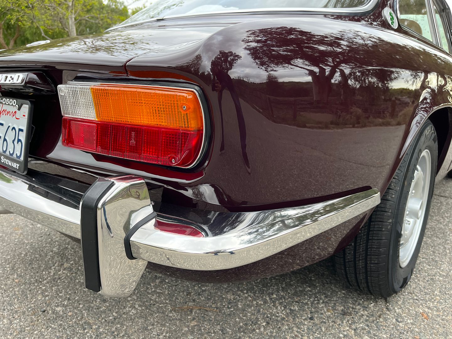 1974 ALFA ROMEO GTV 2000