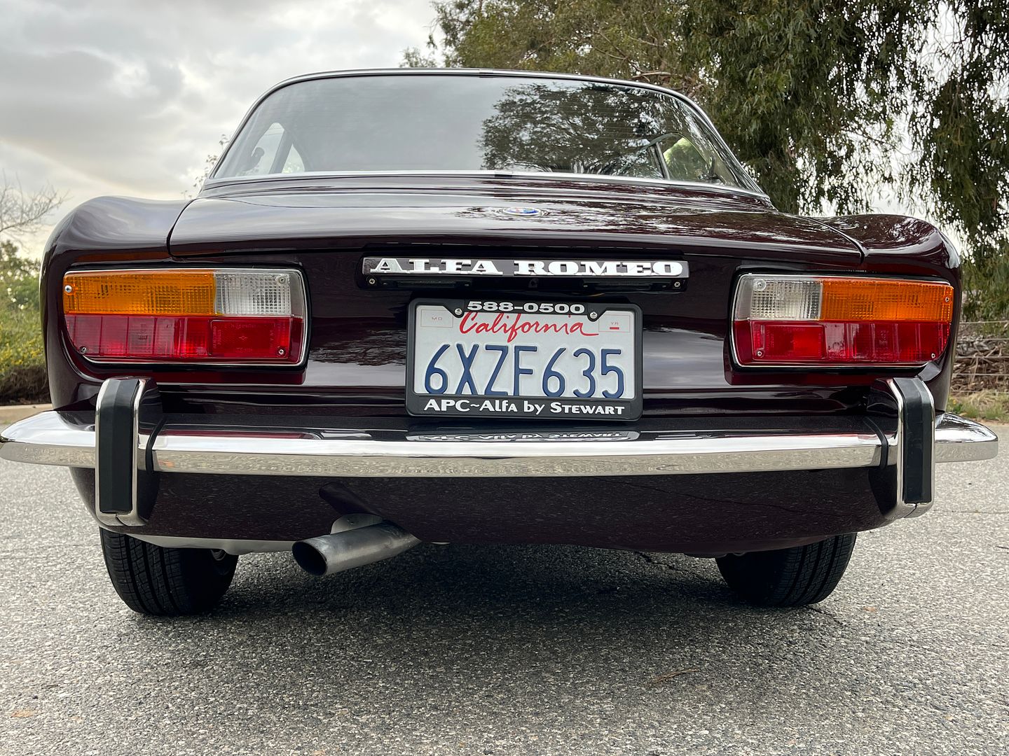 1974 ALFA ROMEO GTV 2000