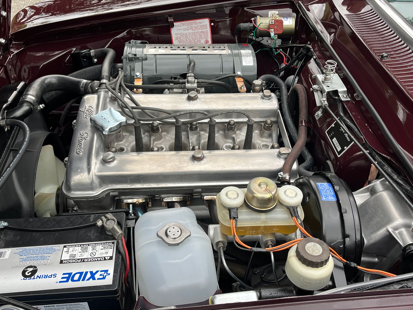1974 ALFA ROMEO GTV 2000
