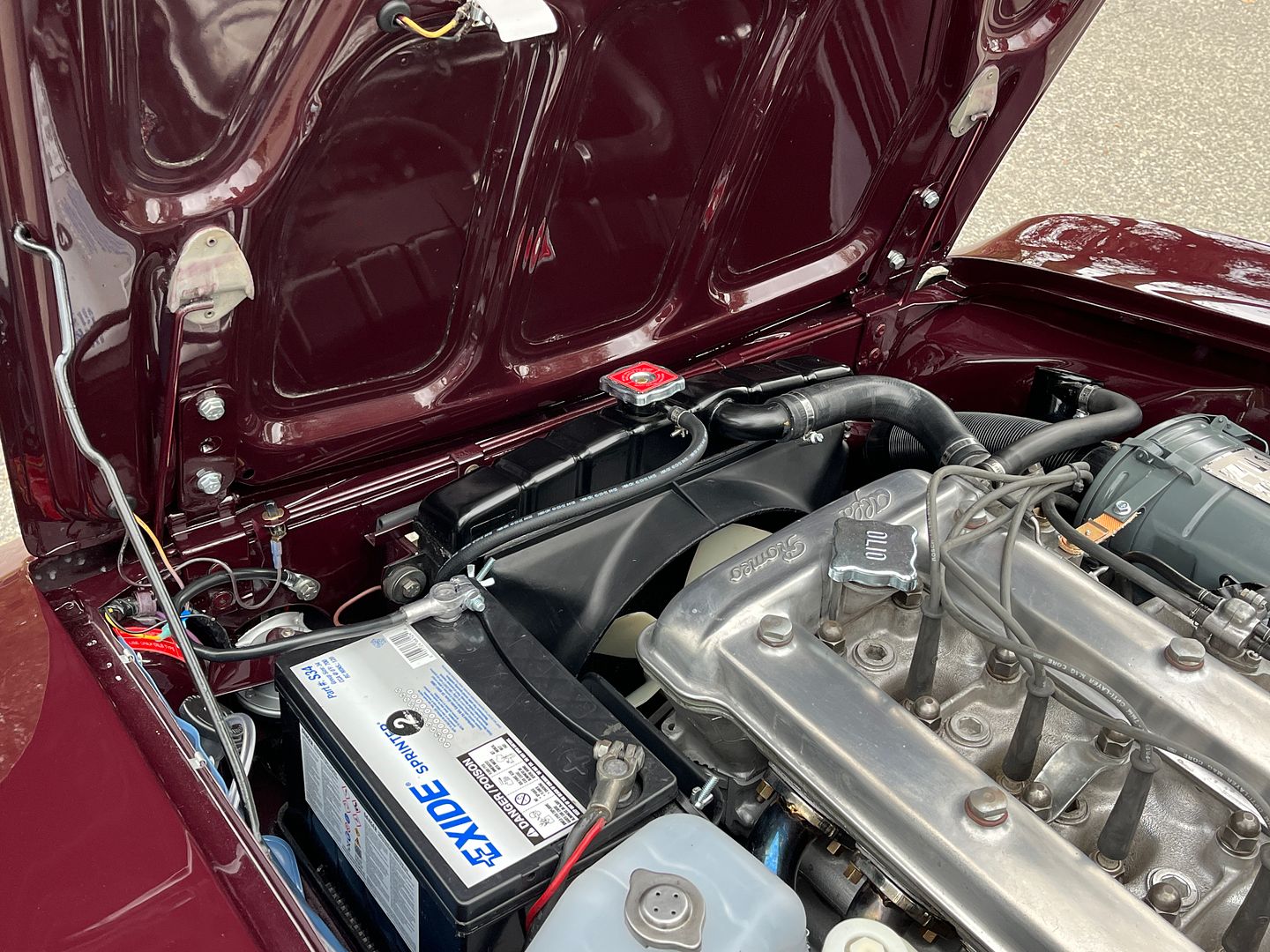 1974 ALFA ROMEO GTV 2000