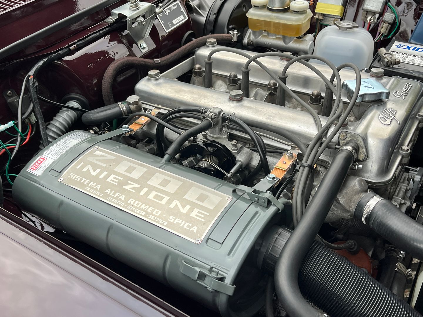 1974 ALFA ROMEO GTV 2000