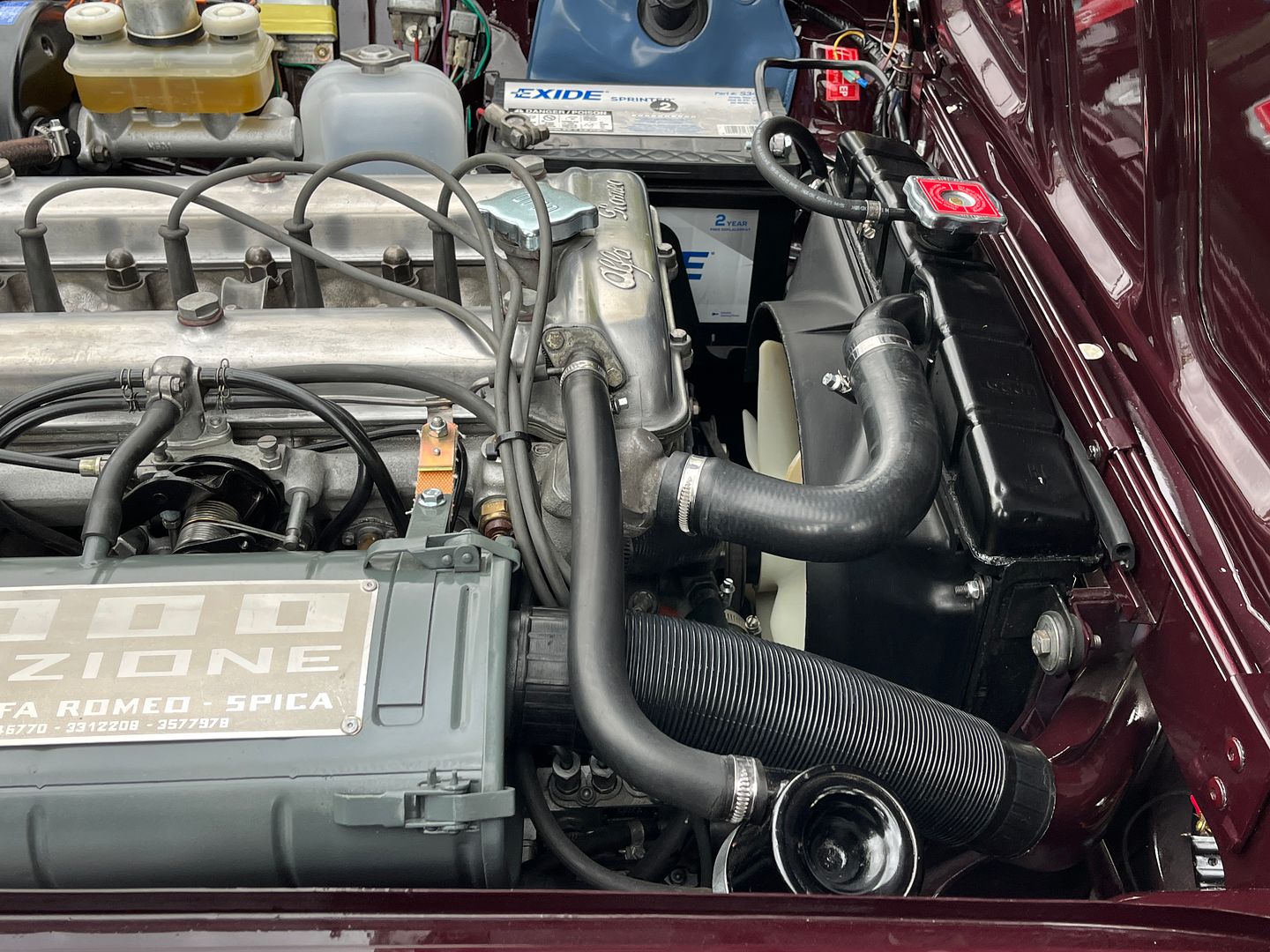 1974 ALFA ROMEO GTV 2000