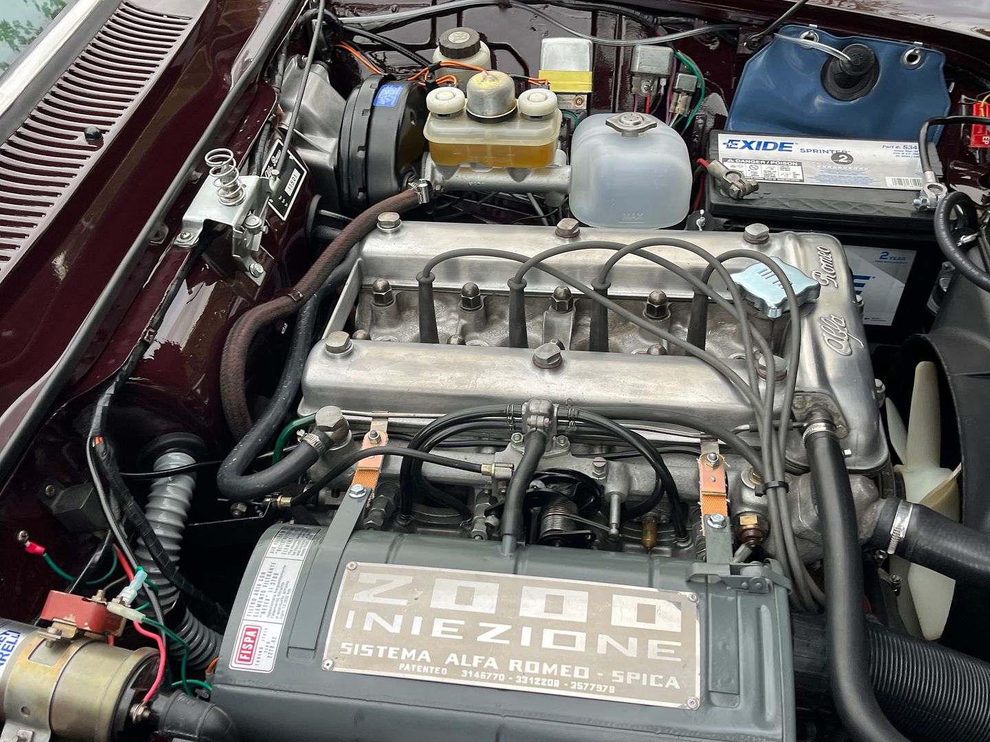 1974 ALFA ROMEO GTV 2000