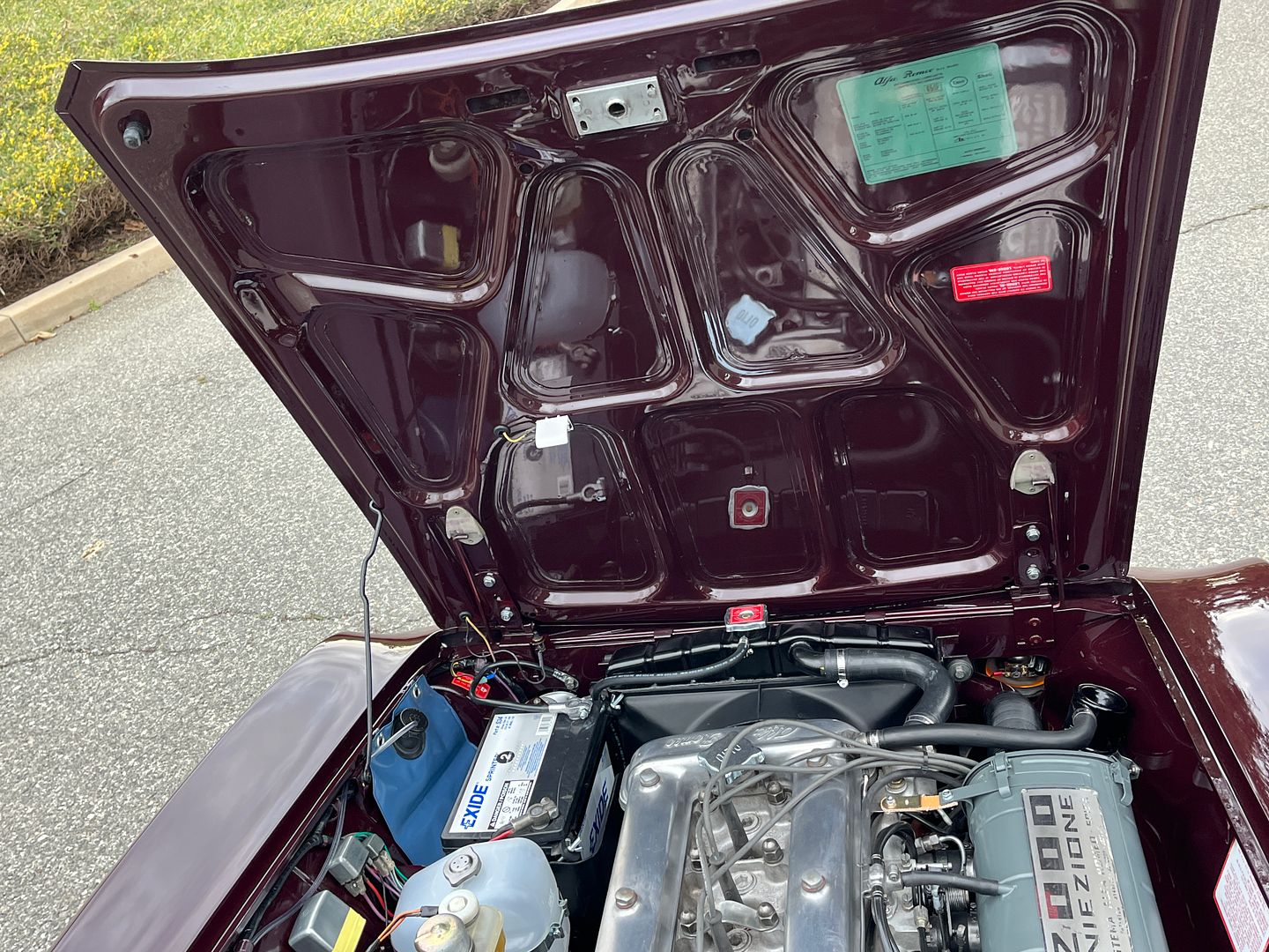 1974 ALFA ROMEO GTV 2000