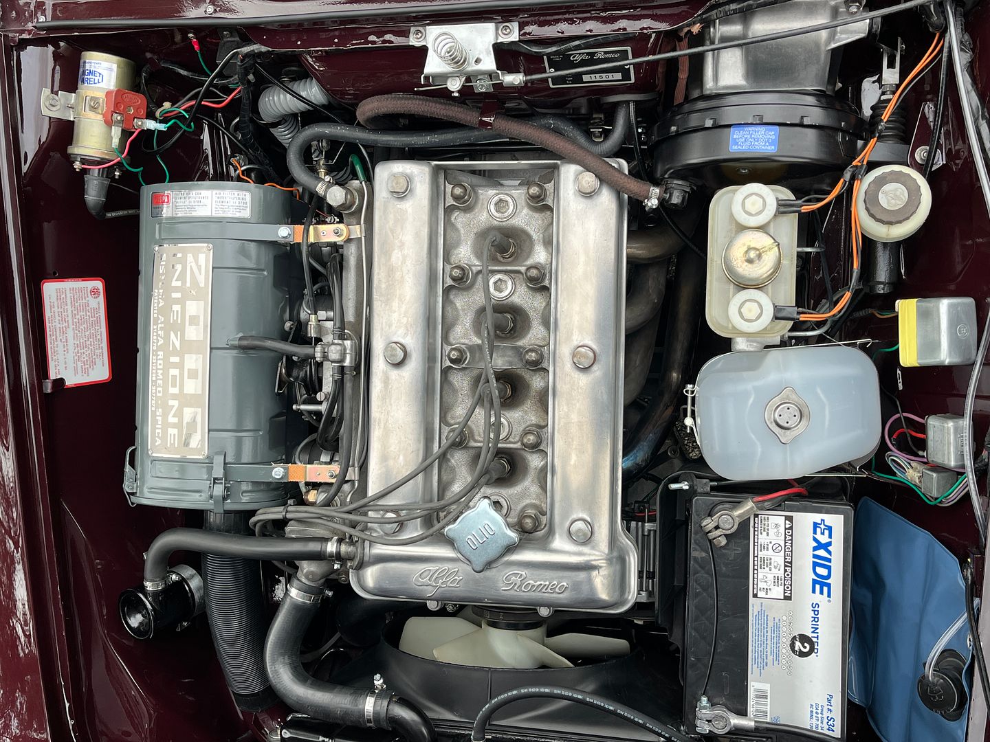 1974 ALFA ROMEO GTV 2000
