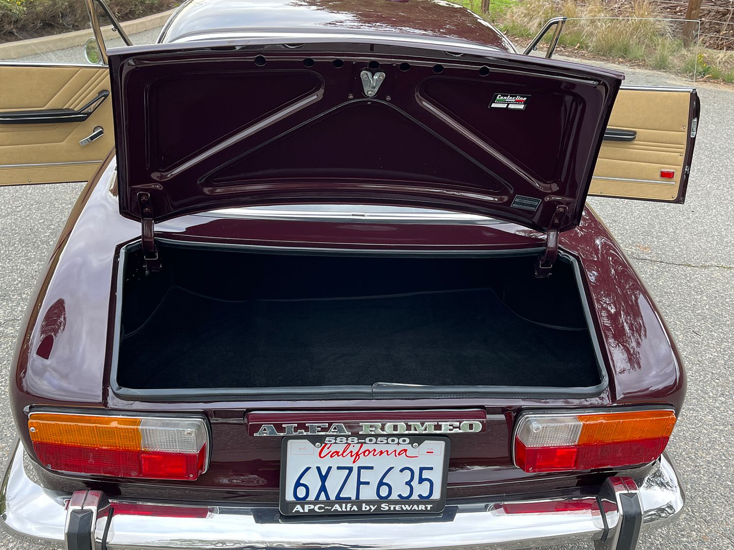 1974 ALFA ROMEO GTV 2000