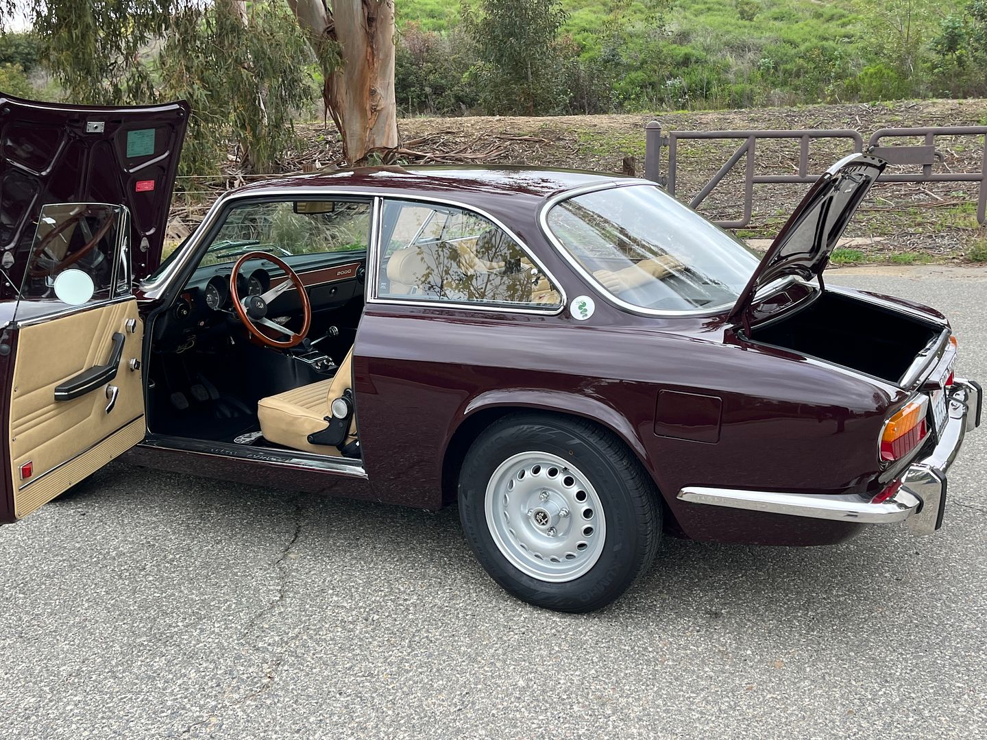 1974 ALFA ROMEO GTV 2000