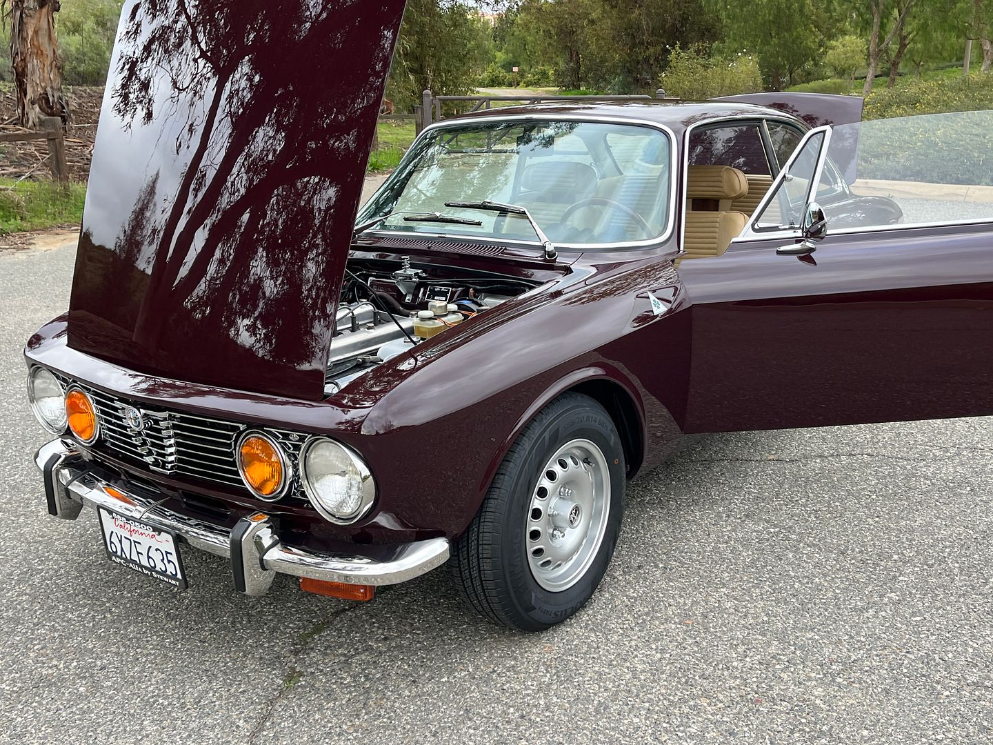 1974 ALFA ROMEO GTV 2000