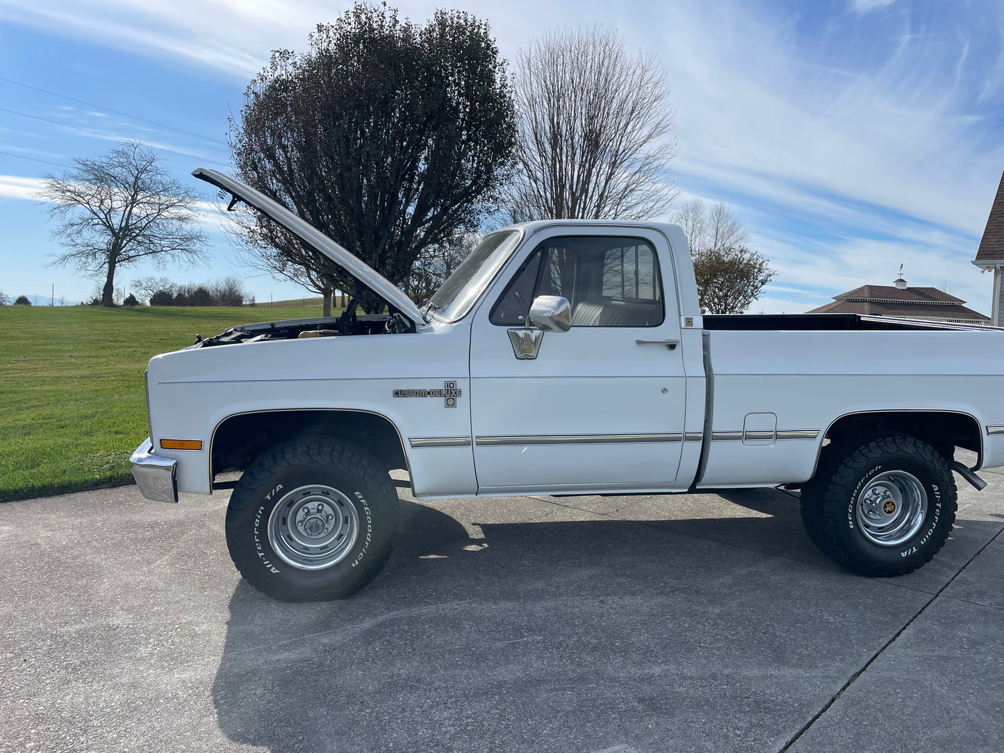 1986 Chevrolet K10
