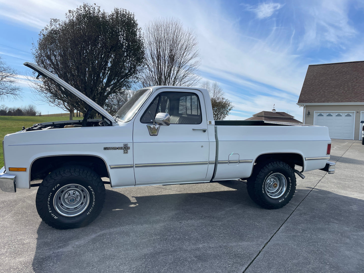 1986 Chevrolet K10