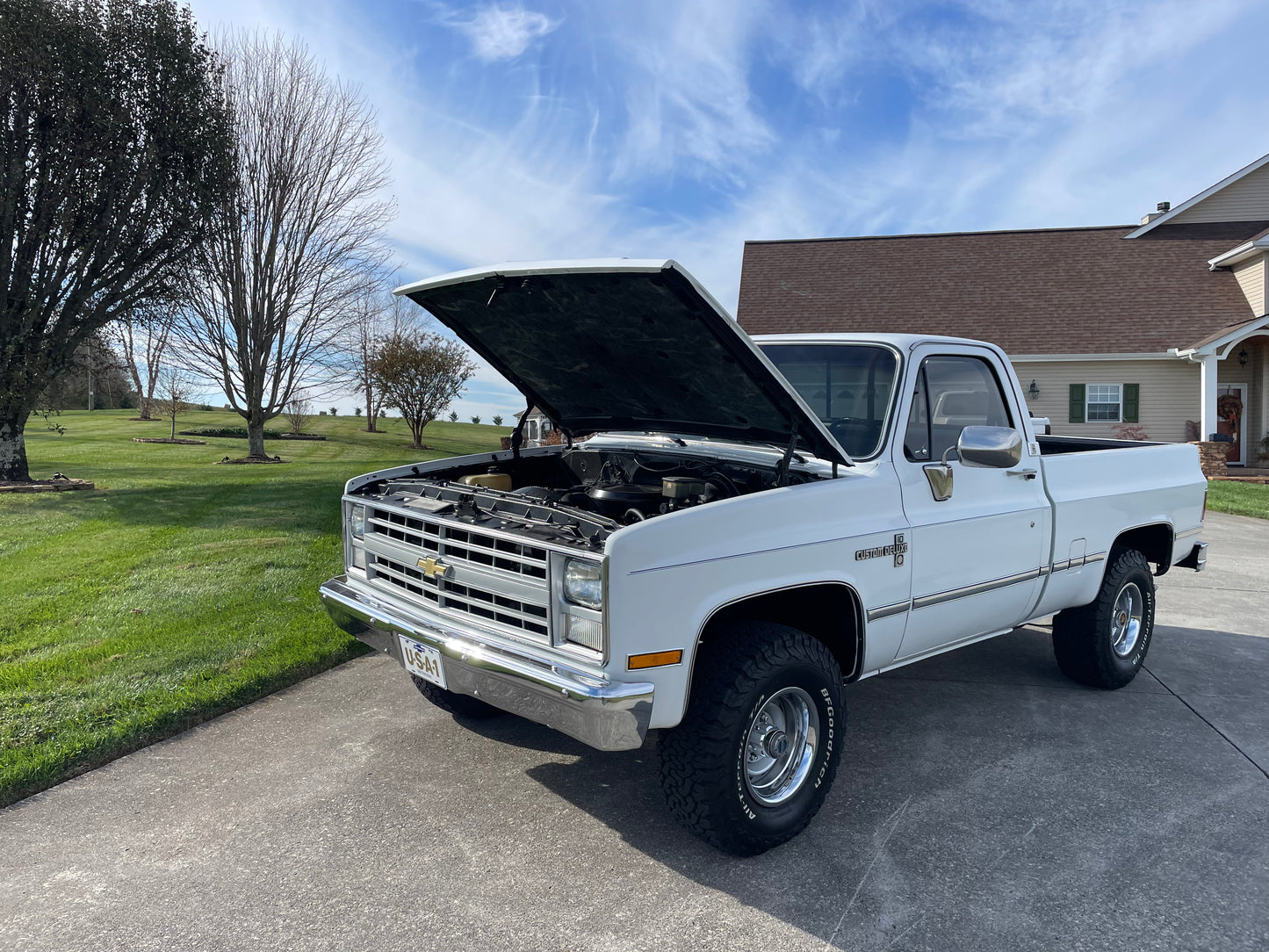 1986 Chevrolet K10