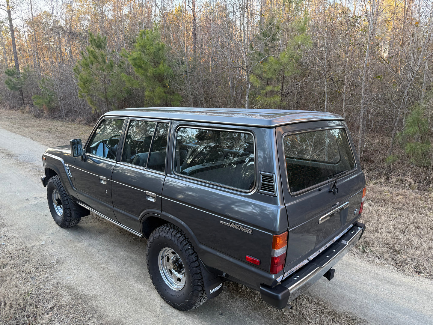 1989 Toyota Land Cruiser FJ62 Restored