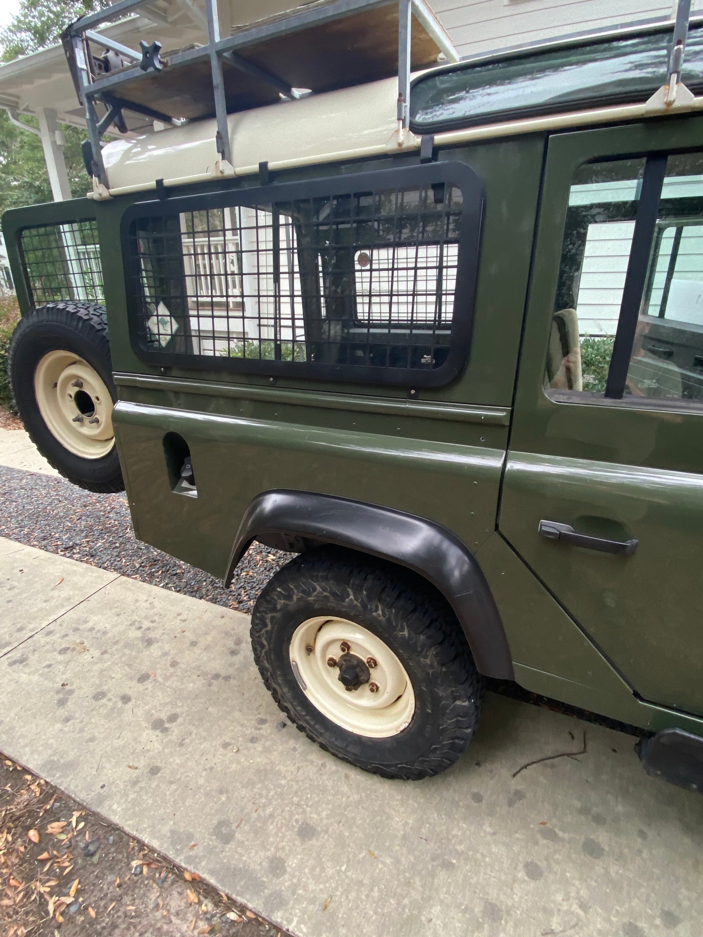 1992 Land Rover Land Rover 110