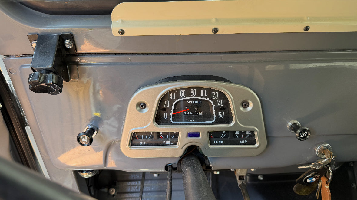 1970 Toyota FJ43 Land Cruiser