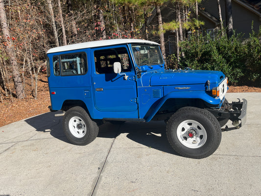 1982 Toyota Land Cruiser FJ40 US Spec Restored