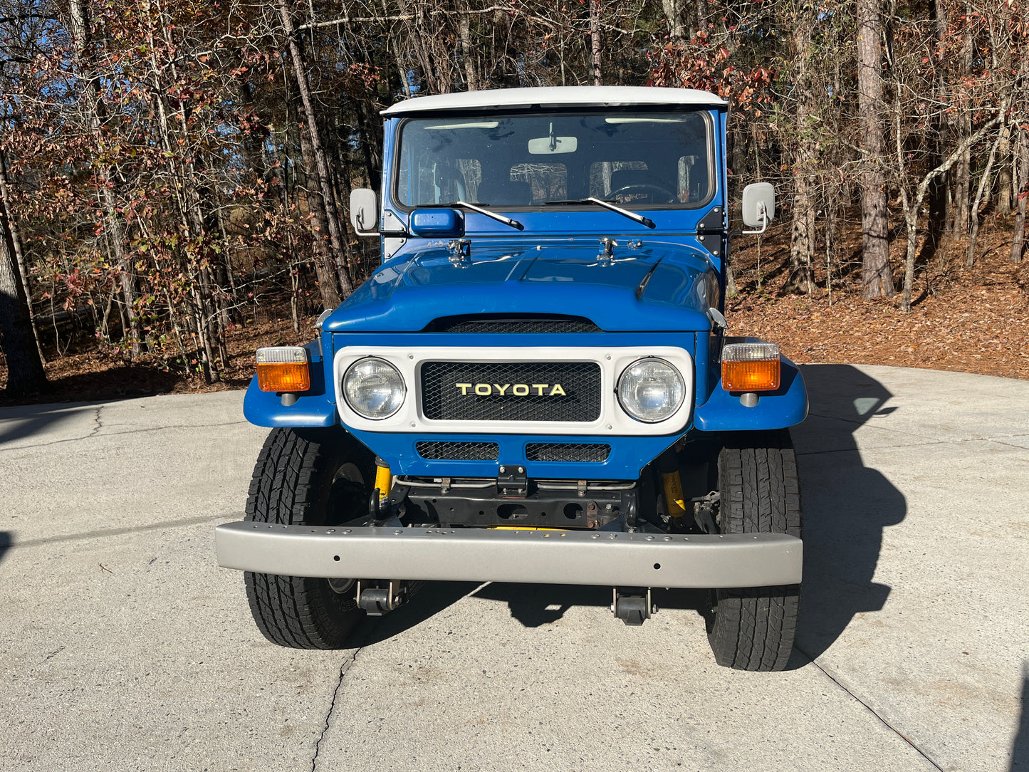 1982 Toyota Land Cruiser FJ40 US Spec Restored